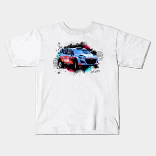 Thierry Neuville's Hyundai i20 WRC Kids T-Shirt